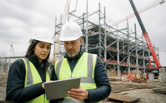 Supervisión y logística en proyecto industrial